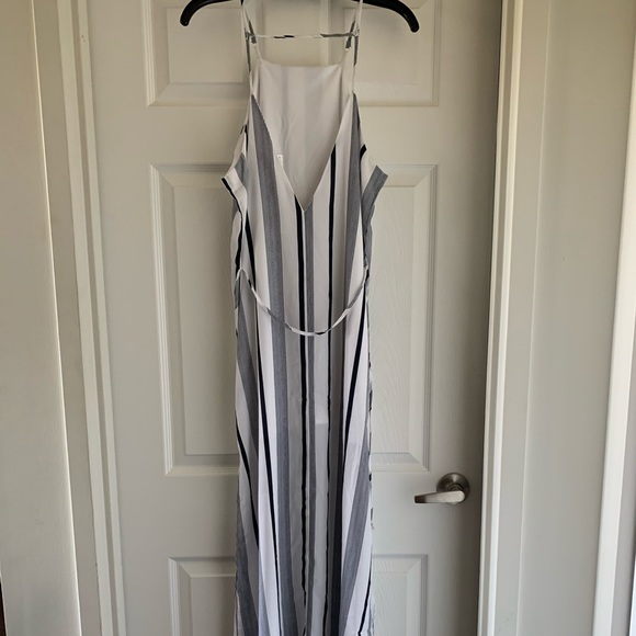 Striped Maxi Dress - Picture 2 of 5